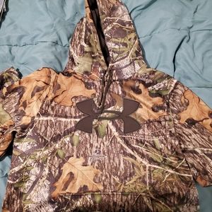 COPY - UA Mossy Oak Hoodie